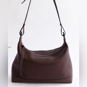 The Horse Lou Leather Bag in Coffee